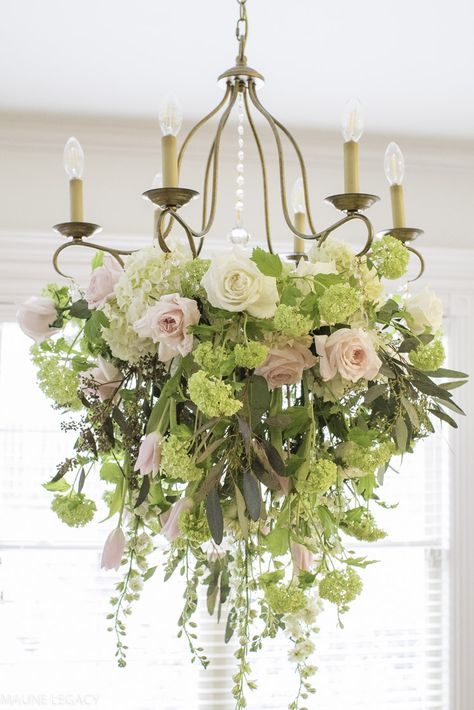 Easter Party Ideas and Table Decorations | Home Design & Entertaining | Maune Legacy Easter Chandelier Decor, Decorate Chandelier, Easter Wreath Ideas, Gold Easter Eggs, Diy Easter Wreath, 7 Virtues, Easter Party Ideas, Hanging Centerpiece, Craft Easter