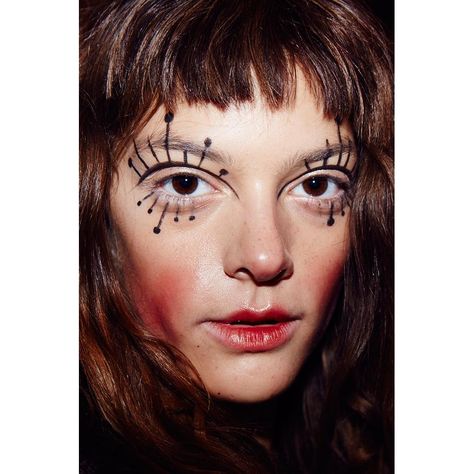 Vivienne Westwood Makeup, Drag Make-up, Makeup Lips, Editorial Hair, Runway Makeup, Smink Inspiration, Voodoo Doll, Make Up Inspo, Editorial Makeup