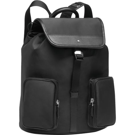 Montblanc Sartorial Jet Backpack Small Leather Bags For Women, Luxury Leather Bag, Luxury Pens, City Bag, Small Backpack, Writing Instruments, Black Nylons, Printed Leather, Leather Bags