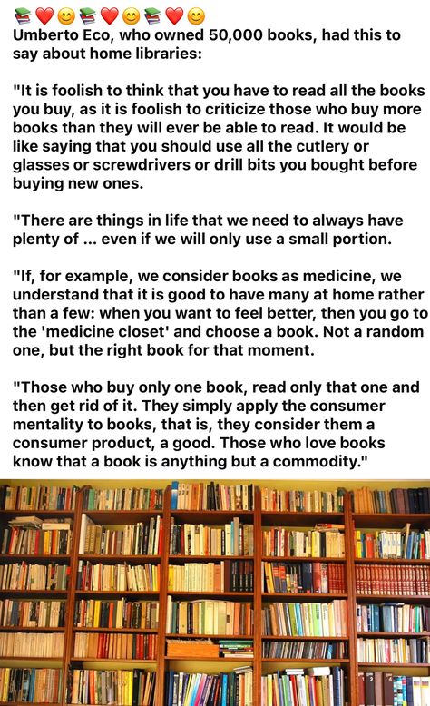 Home Library Diy, Library Diy, Umberto Eco, Home Libraries, Home Library, Drill Bits, Books To Read, Reading, Books