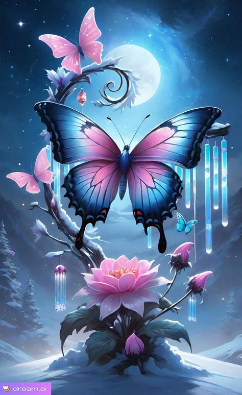 Cute Butterfly Wallpaper Iphone, Butterflies Wallpaper, Blue Butterfly Wallpaper, Beautiful Butterfly Pictures, Butterfly Wallpaper Backgrounds, Beautiful Butterflies Art, Dream By Wombo, Butterfly Images, Android Wallpaper Flowers