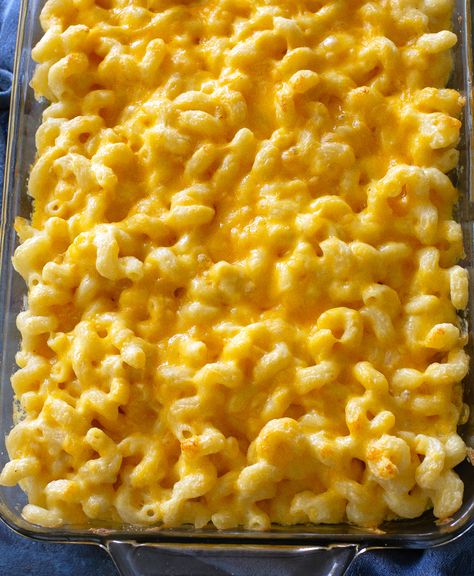 Macaroni and Cheese Cellentani Mac And Cheese, Taste Of Home Macaroni And Cheese, Make Ahead Baked Mac And Cheese, Homade Macaroni And Cheese Easy, Mac And Cheese Recipe Small Batch, Mac And Cheese With Ricotta, Macaroni And Cheese For A Crowd, Spiral Mac And Cheese, Cavatappi Mac And Cheese