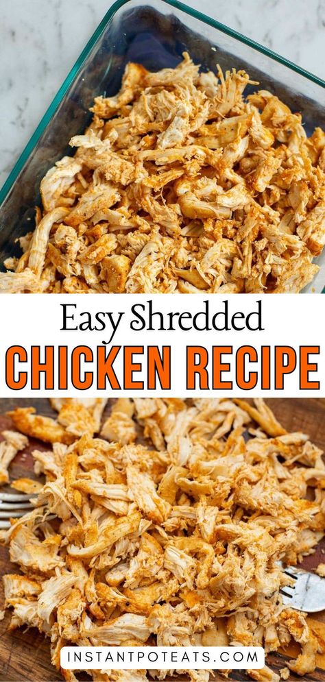 This shredded chicken recipe is a game-changer! It’s quick, flavorful, and perfect for adding to your favorite dishes. Ready in under 30 minutes! #EasyDinnerIdeas #ShreddedChickenRecipe #QuickMeals Meal Prep Shredded Chicken, Air Fryer Shredded Chicken, Shredded Chicken Recipe, Shredded Chicken Sandwiches, Dorito Chicken, Easy Shredded Chicken, Lemon Soup, Pasta Side Dishes, Pasta Sides