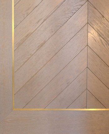 Brass Flat Bar 13mm Wood Floor Pattern, Inlay Flooring, Wood Floor Design, Brass Inlay, Into The Wood, Flooring Inspiration, Interior Floor, Into The Woods, Parquet Flooring