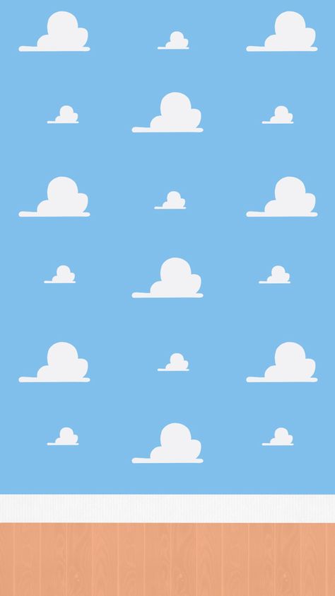 Toy Story 2 Wallpaper, Toy Story Iphone Wallpaper, Toy Story Clouds Background, Disney Pattern Wallpaper, Toy Story Printables Free, Pixar Background, Toy Story Background, Andys Room Toy Story, Wallpaper Toy Story