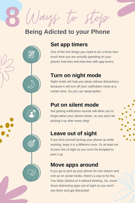 What To Do Instead Of Being On Your Phone, How To Stay Off Your Phone, Phone Break, Productivity Hacks Time Management, Clean Room Checklist, Get Off Your Phone, Sarah Marie, Family Organization, Room Checklist