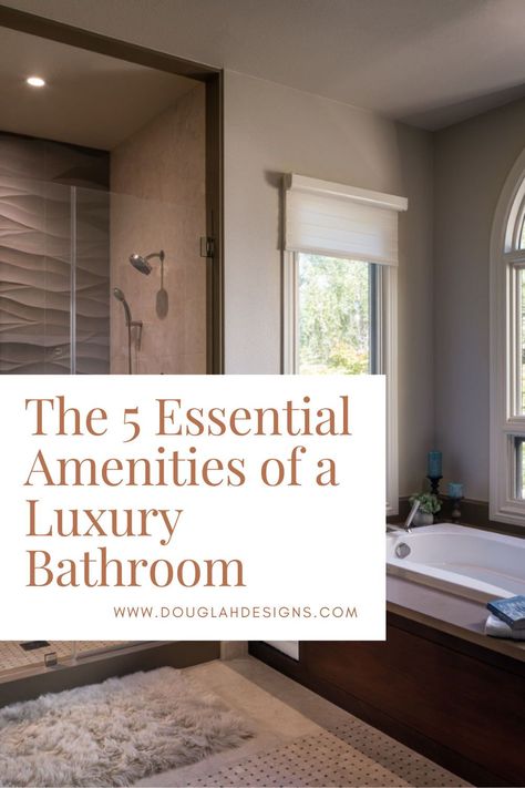 Luxury Bathroom Amenities, Master Bathrooms Luxury Layout, White Marble Bathroom Ideas Master Bath, Luxury Bathroom Must Haves, Luxury Master Bath Ideas, Luxury Bathroom Master Baths Transitional, Luxury Bathroom Remodel, Luxury Bathroom Features, Modern Spa Bathroom Design