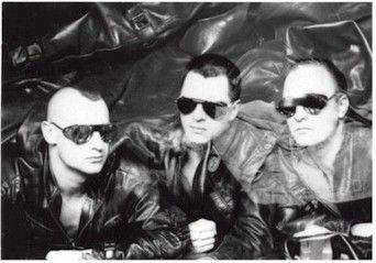 Front 242, Industrial Fashion, Jean Michel Jarre, 90s Punk, Music And Movement, Joy Division, Visual Media, October 5, Synth Pop