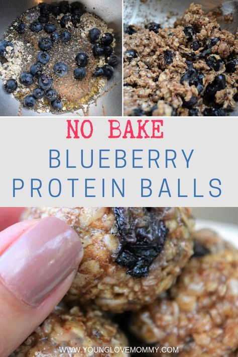 Blueberry Protein Balls, Blueberry Recipes Healthy, Protein Balls No Bake, Healthy Blueberry Recipes, Protein Balls Recipe, Recipes Healthy Snacks, Intentional Motherhood, Scratch Cooking, Protein Balls Recipes