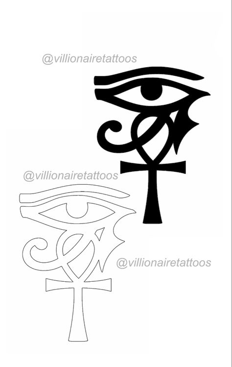 Ankh Tattoo Women Small, Anhk Tattoos For Women Small, Ankh Tattoo Stencil, Anhk Tattoos Men, Ahnk Tattoo Stencil, Ankh And Eye Of Horus Tattoo, Ankh Stencil, Ankh Eye Of Horus Tattoo, Anhk Tattoos For Women