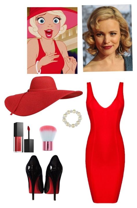 "Charlotte La Bouff" by ixilovely-cookieixi on Polyvore featuring Posh Girl, Christian Louboutin and Smashbox Charlotte La Bouff Inspired Outfit, Charlotte La Bouff Dress, Charlotte La Bouff Outfits, Charlotte La Bouff Costume, Tiana And Charlotte Costume, Princess Charlotte Dresses, Nola Trip, Charlotte La Bouff, Tiana Princess