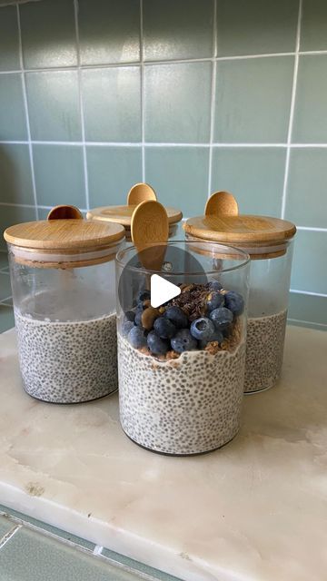 BECCI NEUMANN on Instagram: "Chia pudding has become one of my favorite go-tos because it’s versatile, easy to prep, and packed with nutrients.. basically, everything I need in a meal! Whether you enjoy it as a quick breakfast or a snack, you can get creative with your favorite toppings and flavors 🫐☺️✨

But honestly, it’s more than just a recipe to me, it’s a reminder that nourishing ourselves can be simple and enjoyable. Sometimes, we get so caught up in the hustle that we forget to slow down and take care of our bodies. This little jar of goodness is my way of staying grounded, and I hope it can be that for you too.

How do you like your chia pudding? Let’s share ideas and inspire each other in the comments! 🥰

INGREDIENTS (per 1 serving)

3 tablespoons chia seeds
1 cup unsweetened al Staying Grounded, Health Eating, Chia Pudding, Eat Right, Quick Breakfast, Eating Healthy, Chia Seeds, Slow Down, Our Body