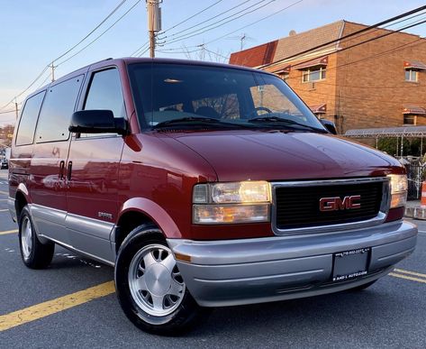 GMC Safari Passenger Van Astro Van, Gmc Safari, Passenger Van, Chevy Van, General Motors, Buick, Cadillac, Chevy, Passenger