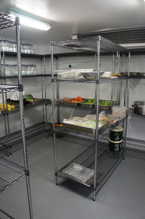 Restaurant Kitchen Storage, Big Kitchen Design, Greenhouse Kitchen, Restaurant Kitchen Equipment, Restaurant Kitchen Design, Commercial Kitchen Design, Beautiful Pantry, Canning Kitchen, Modern Restaurant Design