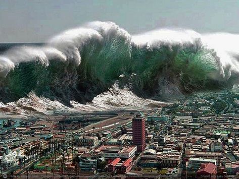 The Marketing Technology Tsunami: How ... Effects Of Tsunami, Flood Images For Project, Picture Of Natural Disasters, Tsunami Photography, Tsunami Photos, Tsunami Aesthetic, Tsunami Drawing, Tsunami Pictures, Tsunami Image