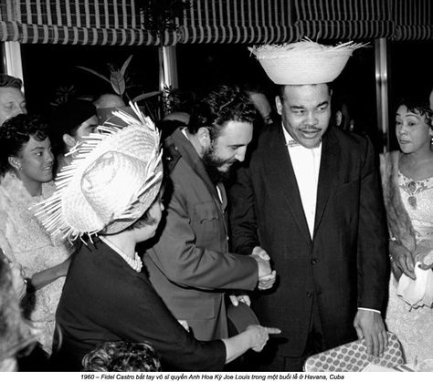 Cuba Fidel Castro, Joe Louis, Fidel Castro, Havana Cuba, Older Brother, Shake Hands, Havana, Cuba, Che Guevara