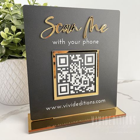 We Code Sign, Doctors Office Interior Design, Qr Code Business Sign, Boutique Grand Opening Ideas, Business Bathroom Ideas, Book Signing Event Ideas, Salon Product Display Ideas, Conference Table Decor, Salon Booth Decor