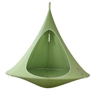 Boutique-Camping-Cacoon-1a-ChilliRed - Design Milk Cacoon Hammock, Sensory Bedroom, Tree Tent, Pod Chair, Hanging Tent, Hammock Tent, Hanging Hammock, Double Hammock, Contemporary Fireplace