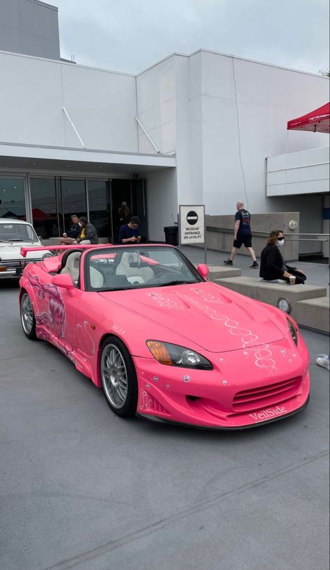 Automatic Cars For Women, Suki Car Fast Furious, Sukis 2001 Honda S2000, Early 2000s Cars, Suki Car, Suki S2000, Tokyo Cars, Y2k Cars, Honda S2k