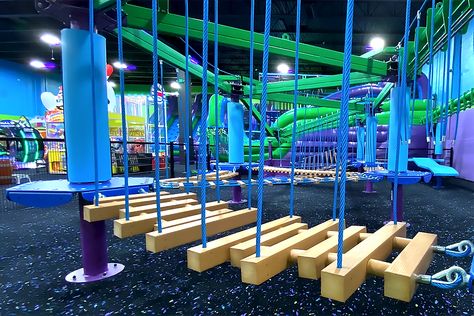 Family Fun Center, In Ground Trampoline, Bbq Night, Kids Things To Do, Ropes Course, Giant Inflatable, Trampoline Park, Safari Adventure, Play Centre