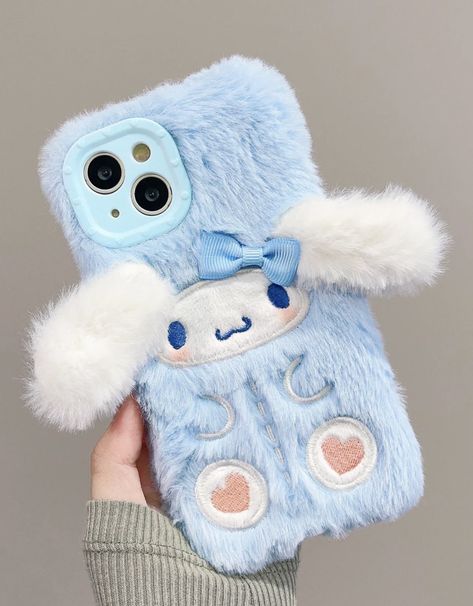 Kawaii Matching, Sanrio Items, Fluffy Phone Cases, Matching Friends, Cute Ipod Cases, Kawaii Store, Matching Friend, Bling Phone Cases, Produk Apple