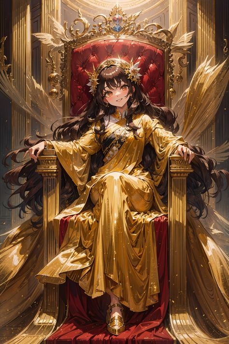 Fantasy Antagonist, Anime Queen Art, Anime Queen, Illustration Manga, Queen Anime, Chinese Art Girl, Beauty Art Drawings, Game Character Design, Cool Anime Pictures