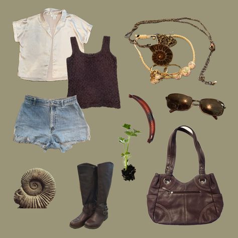 Paleontologist Outfit, Archeologist Aesthetic Outfit, Archeology Outfit, Jurassic Park, Archaeology, Fitness Inspo, Aesthetic Clothes, That Look, Fashion Inspo