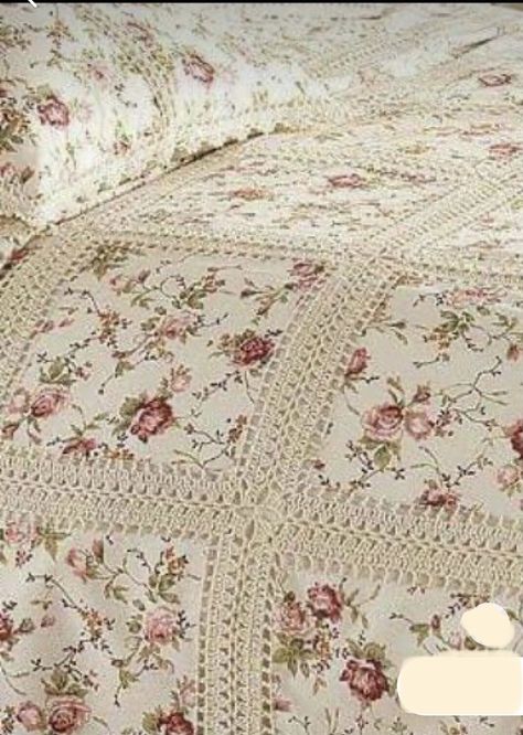 Crochet Quilt Pattern, Crochet Bedspread Pattern, Crochet Afgans, Crochet Bedspread, Crochet Quilt, Crochet Fabric, Crochet Square Patterns, Granny Square Crochet Pattern, Crochet Stitches Patterns