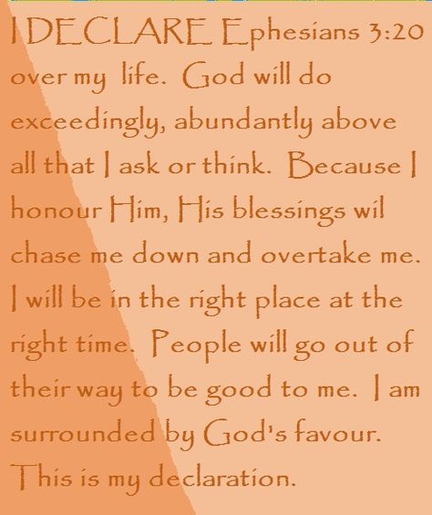 I DECLARE Ephesians 3:20 over my life... Day #11 I DECLARE: 31 Promises to Speak Over Your Life by Joel Osteen Joel Osteen Quotes, Visualization Meditation, Ephesians 3 20, Lakewood Church, I Declare, Joel Osteen, Speak Life, Faith Prayer, Gods Promises