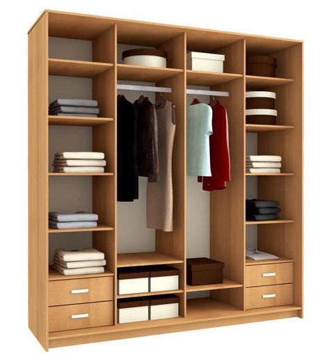 Wardrobe Internal Design, Wall Wardrobe Design, Wooden Wardrobe Design, Wooden Closet, Wooden Cupboard, Closet Design Layout, Modern Cupboard Design, Wardrobe Door Designs, Bedroom Cupboard Designs