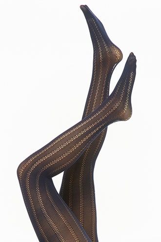 Shadow-Striped Tights Stripe Tights, Striped Tights, Footless Tights, Sheer Tights, Fishnet Tights, High Knees, Buying Diamonds, Womens Robes, Socks And Tights