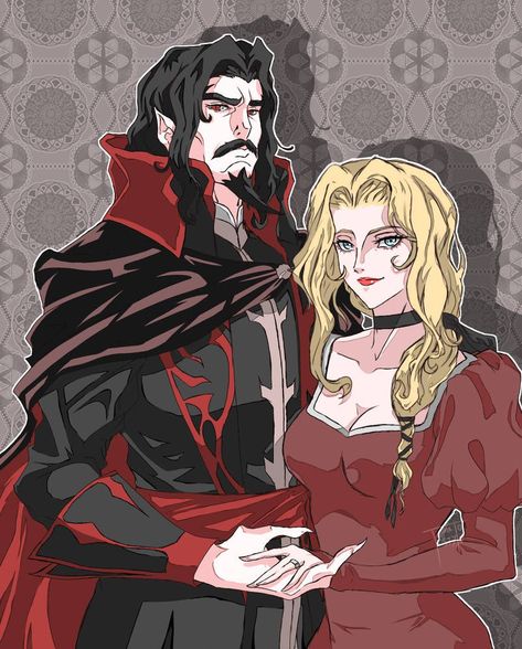 Drácula | Lisa Dracula And Lisa, Lisa Tepes, Dracula Castlevania, Chihiro Cosplay, Castlevania Dracula, Dracula Art, Castlevania Lord Of Shadow, Castlevania Netflix, Alucard Castlevania