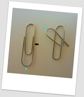 i love this...: heart paperclip Heart Paperclip, Paper Clips Diy, Paperclip Crafts, Book Heart, Blue Arrow, Swap Ideas, Black Arrow, Crystal Guide, I Love Heart