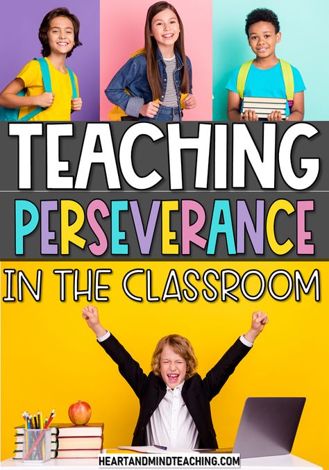 Perseverance For Kids, Perseverance Activities, Elementary School Counseling Lessons, Counseling Classroom, School Counselor Resources, Elementary School Counselor, School Counseling Lessons, Middle School Lesson Plans, Social Emotional Activities