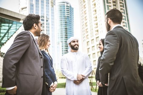 Business people in dubai | Premium Photo #Freepik #photo #business #people #travel #city Dubai People, Becoming A Real Estate Agent, Become A Real Estate Agent, Travel City, Business People, Premium Photo, In Dubai, Estate Agent, Real Estate Agent