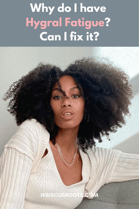 Read this article for everything you need to know about hygral fatigue on natural hair. via @hibiscusroots Afro Hair Inspiration, Products For Damaged Hair, Natural Hair Moisturizer, Natural Hair Routine, High Porosity Hair, Frizzy Curly Hair, Dry Frizzy Hair, Natural Hair Regimen, Healthy Hair Care