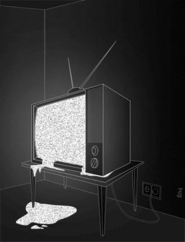 TV Black And White GIF - TV BlackAndWhite Aesthetics - Discover ... Black And White Gif, Tv Static, Robert Smith, Black And White Aesthetic, Aesthetic Gif, Trippy Art, Old Tv, White Aesthetic, Guardians Of The Galaxy