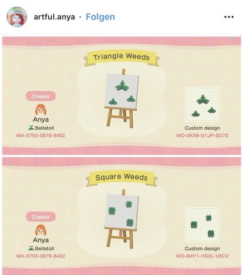 Acnh Tile, Designs For Animal Crossing, Acnh Motifs, Acnh Custom Designs, Acnh Path, Acnh Patterns, Acnh Cottagecore, Acnh Design, Acnh Codes