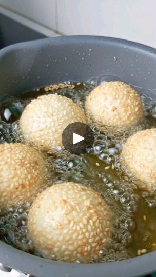 123K views · 18K reactions | BUCHI 😍

Ingredients:
1/3 cup water
3 tbsp sugar
1 cup glutinous rice flour
Sesame seeds & water for coating
Cheese for filling

Full recipe video? Nasa FB page ko lang mga mii 😍 support mo na din ako dun ha ❤️ | Mommy Jacky | mommyjacky98 · Original audio Buchi Recipe Glutinous Rice, Glutinous Rice Flour Recipes, Buchi Recipe, Filipino Sweets, Filipino Dessert, Glutinous Rice Flour, Filipino Desserts, Glutinous Rice, Recipe Video