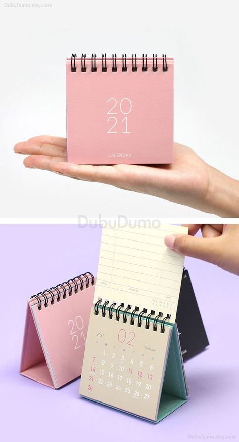 Creative Desk Calendar, Colorful Calendar, Bloc Note, Gold Planner, Simple Calendar, Mini Desk Calendar, Table Calendar, Creative Calendar, 달력 디자인