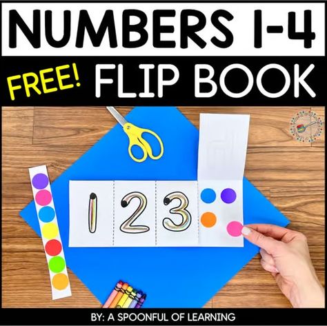 One to one correspondence | TPT One To One Correspondence, One To One, Task Boxes, Number Sense, Flip Book, Teachers Pay Teachers, Educational Resources, School Year, The One