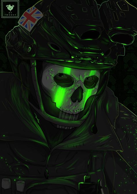 Ghost Call Of Duty Sketch, Ghost Cod Pfp, Ghost From Call Of Duty, Ghost Call Of Duty, Ghost Mw2, Ghost Raider, R6 Wallpaper, Simon Riley, Cod Mw2