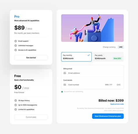 Slider Ui, Pricing Table, System Design, Ui Design Inspiration, Brain Waves, Ux Web Design, Web App Design, Project Design, Ui Kit