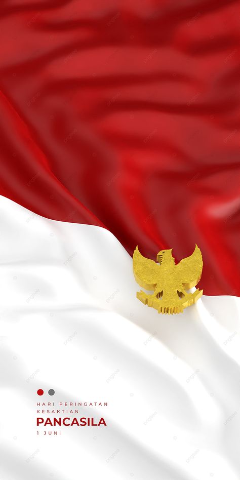 Pancasila Day Background With Gold Garuda Badge On Flag Pancasila Day, Indonesian Flag, Nissan Xtrail, Wallpaper Samsung, Flag Wallpaper, Day Background, Wallpaper Photos, Wallpaper Image, Tiger Art