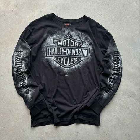 Harley Davidson long sleeve shirts for this weeks drop! - This week we are dropping Harley Davidson items along with a Blsck Friday sale of up to 50% OFF on select new and existing items. - ♻️ Shop Sustainable ☕️ Follow @arete.vintage for more vintage clothing Chevy Camaro Z28, Harley Davidson Clothing, Chevy Camaro, Friday Sale, Look Alike, Vintage Clothing, Chevy, Harley Davidson, Vintage Outfits