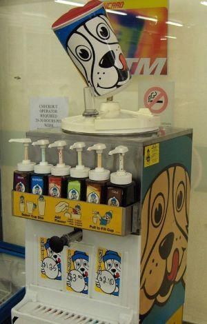 Slush Puppies Machine--Arrow Mini Mart, Gerald, Missouri--Blue Raspberry Aussie Nostalgia, Slush Puppy Machine, Slush Puppies, 1970 Toys, Childhood Candy, Slush Puppy, Chocolate City, 1980s Childhood, Lunch Hour