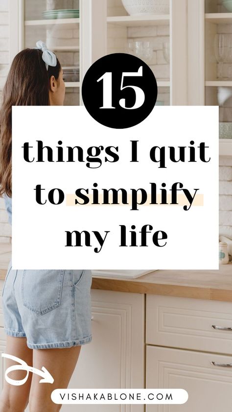 Dough Crafts, Living Simple Life, Minimalist Living Tips, Simple Living Lifestyle, Simplify Life, How To Simplify, Slow Lifestyle, Simpler Lifestyle, Simplifying Life