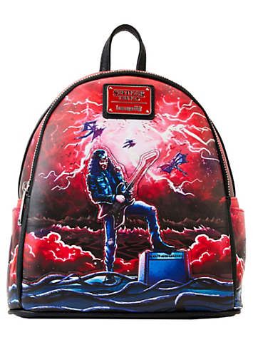 Clouds And Lightning, Stranger Things Eddie Munson, Stranger Things Eddie, Netflix Stranger Things, Storm Art, Mini Mochila, Stranger Things Stuff, Backpack Free, Loungefly Bag