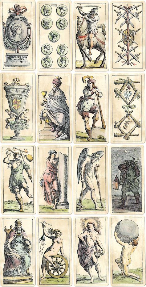 Mitelli Tarocchini - The World of Playing Cards