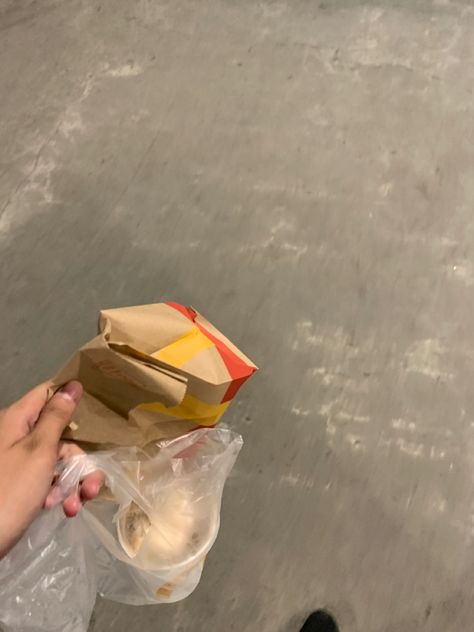 Mcdonald’s take out Life Dump, Take Out